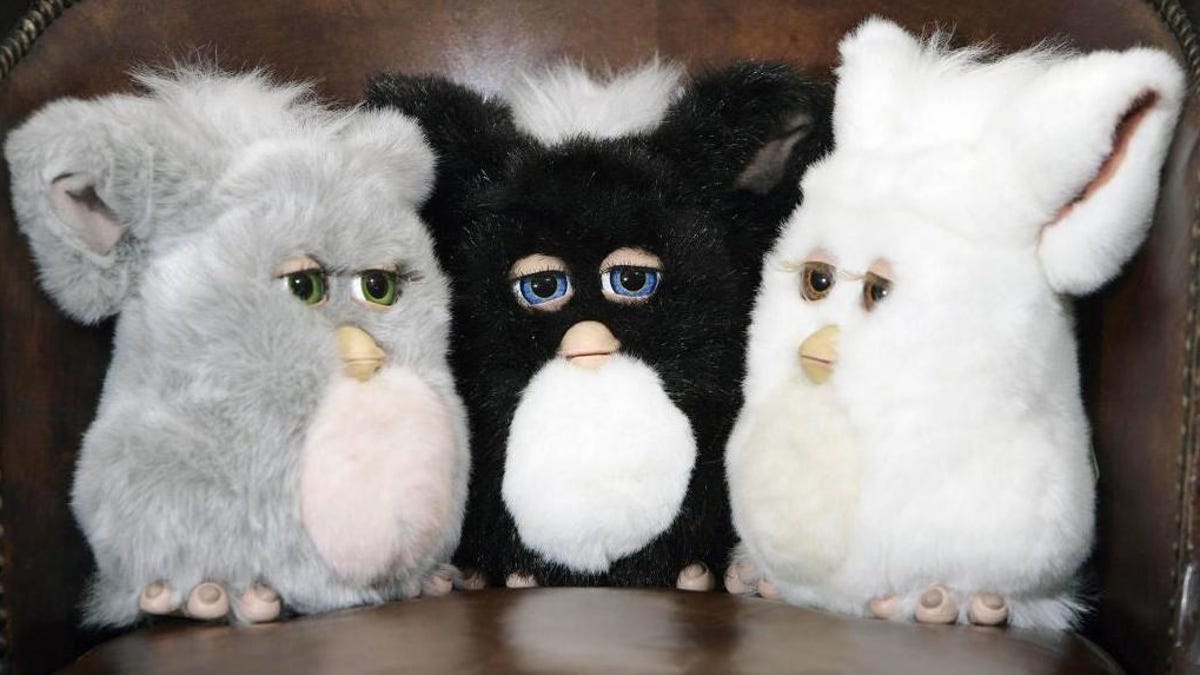 AI-driven Furby spills the beans on plans for world domination