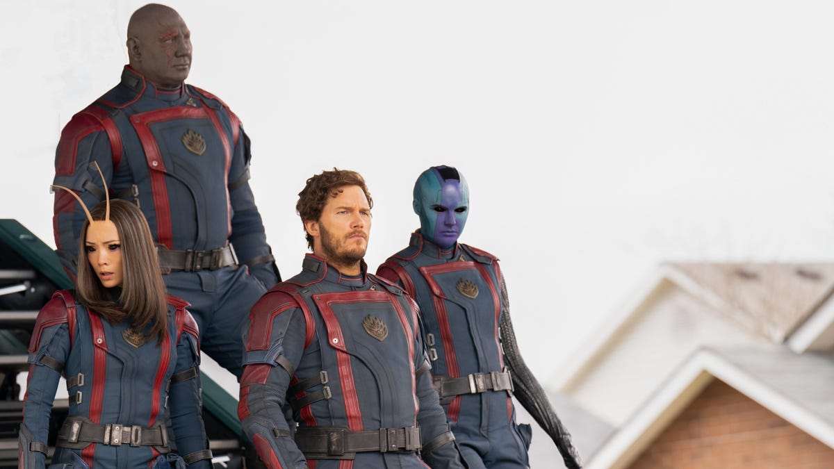 Guardians of the Galaxy 3 reviews: the man tapped to save the