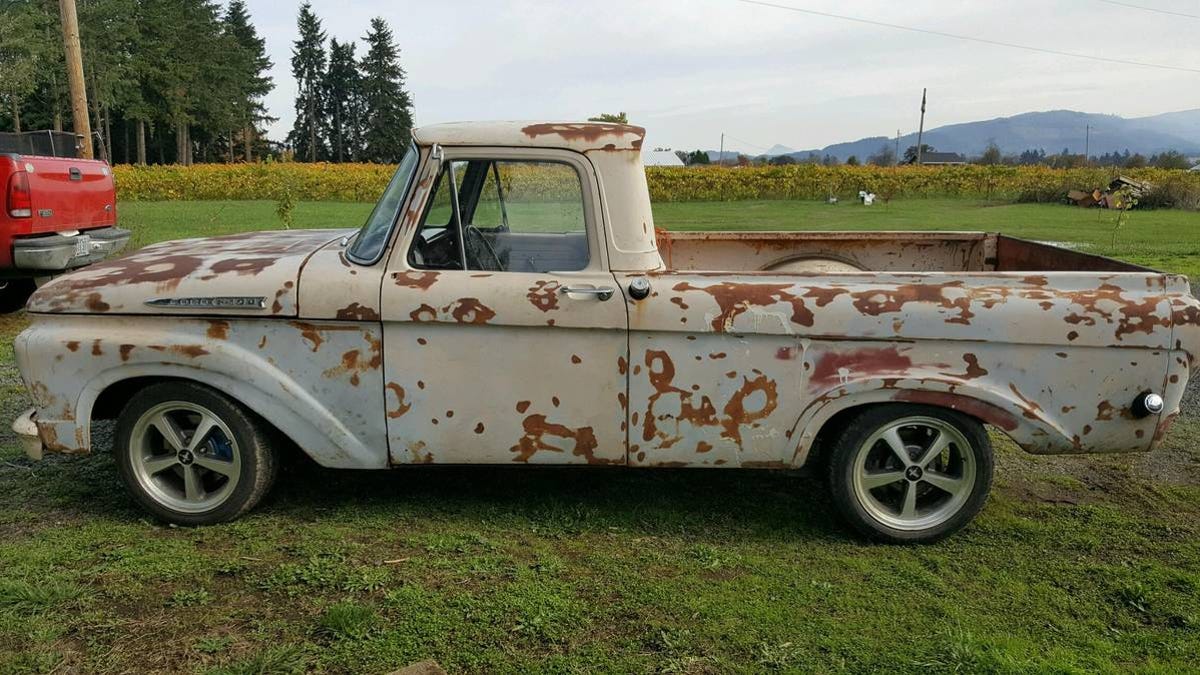 F100 Unibody This is one of the worst things, I have seen