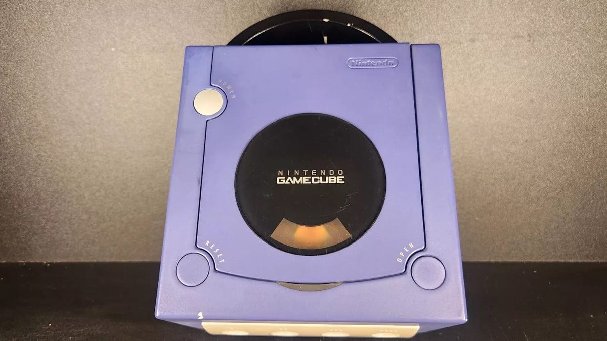 GameCube That Can't Play Games On Sale For $100,000