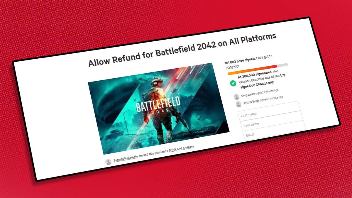 Battlefield 2042 Steam Refund: How To Get Reimbursed