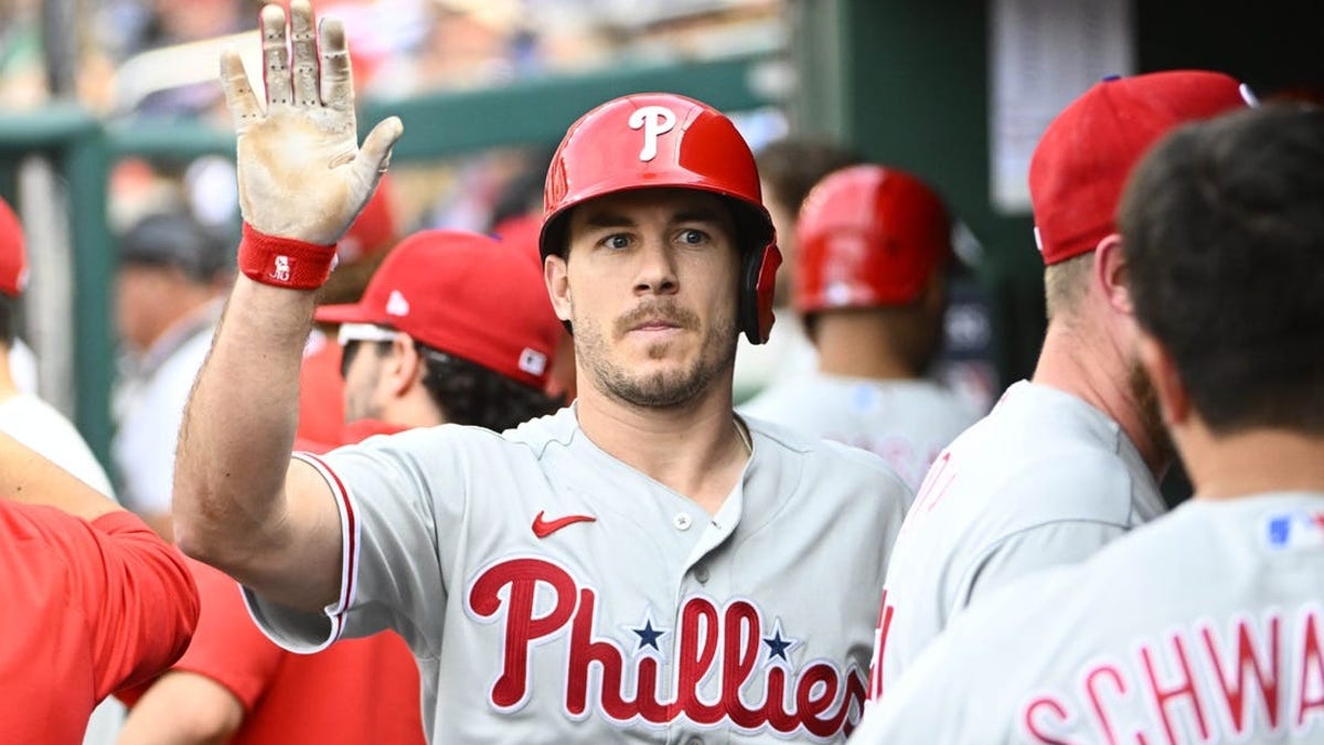 Surging Phillies win 5th in a row, rally past Nationals 12-6 – Delco Times