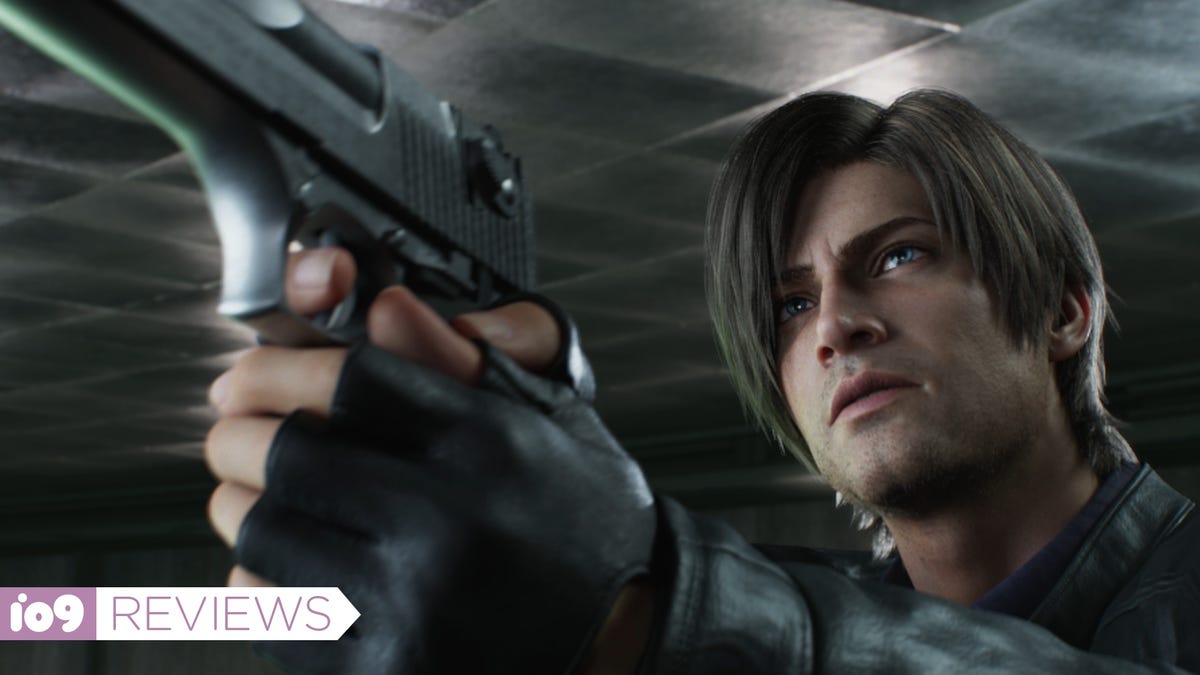 New Resident Evil: Infinite Darkness stills show more of Claire