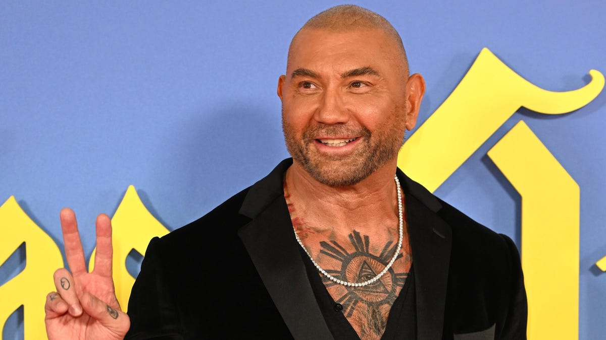 Dave Bautista has 'relief' 'Guardians of the Galaxy' role is over