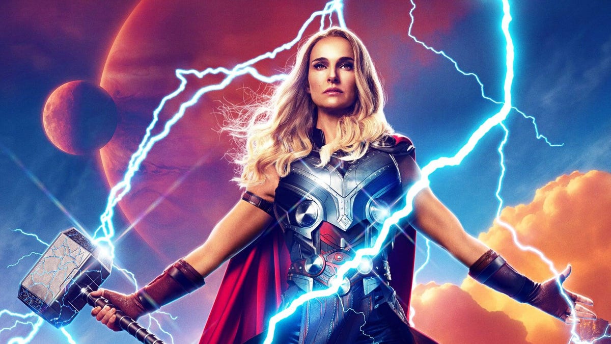 Thor: Love And Thunder' Interviews