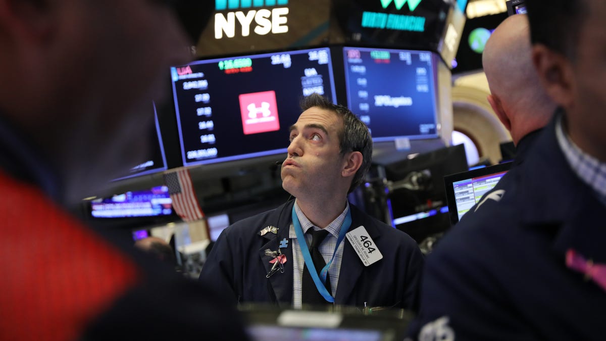 The Dow plunges 400 points as inflation runs hotter than expected