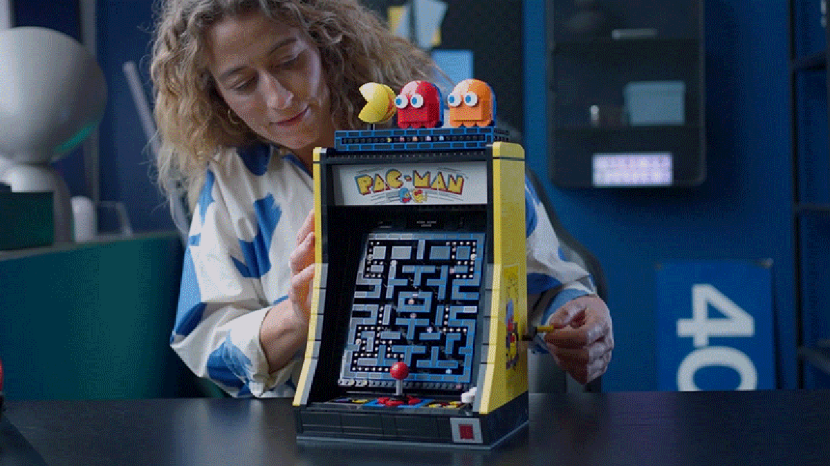 Lego Pac-Man set is real, costs £230