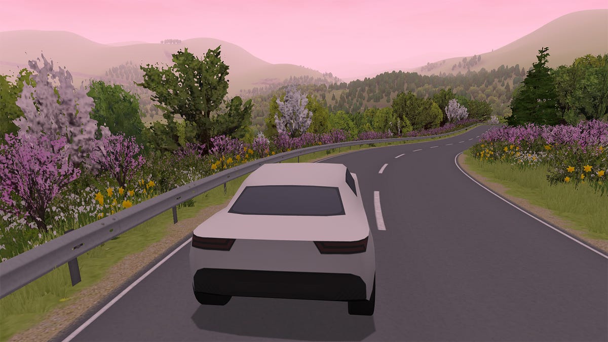 Slow Roads offers a chill, endless driving experience in your browser