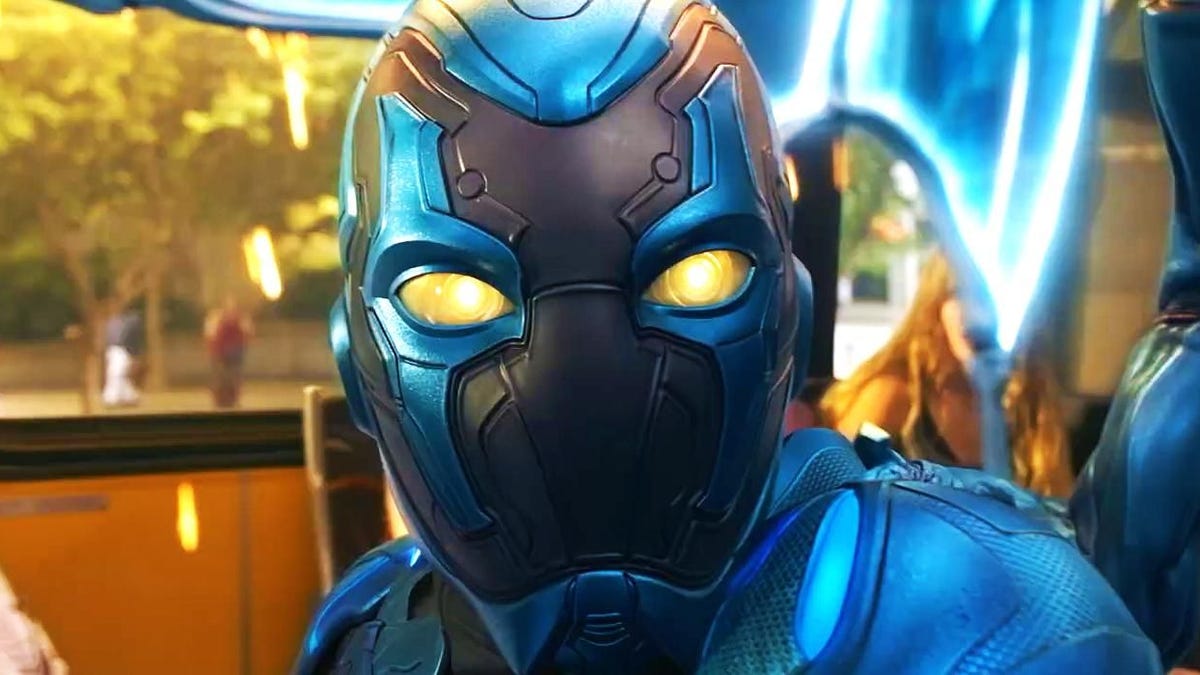 Final Blue Beetle Trailer Shows Off Jaime's Powers and Family