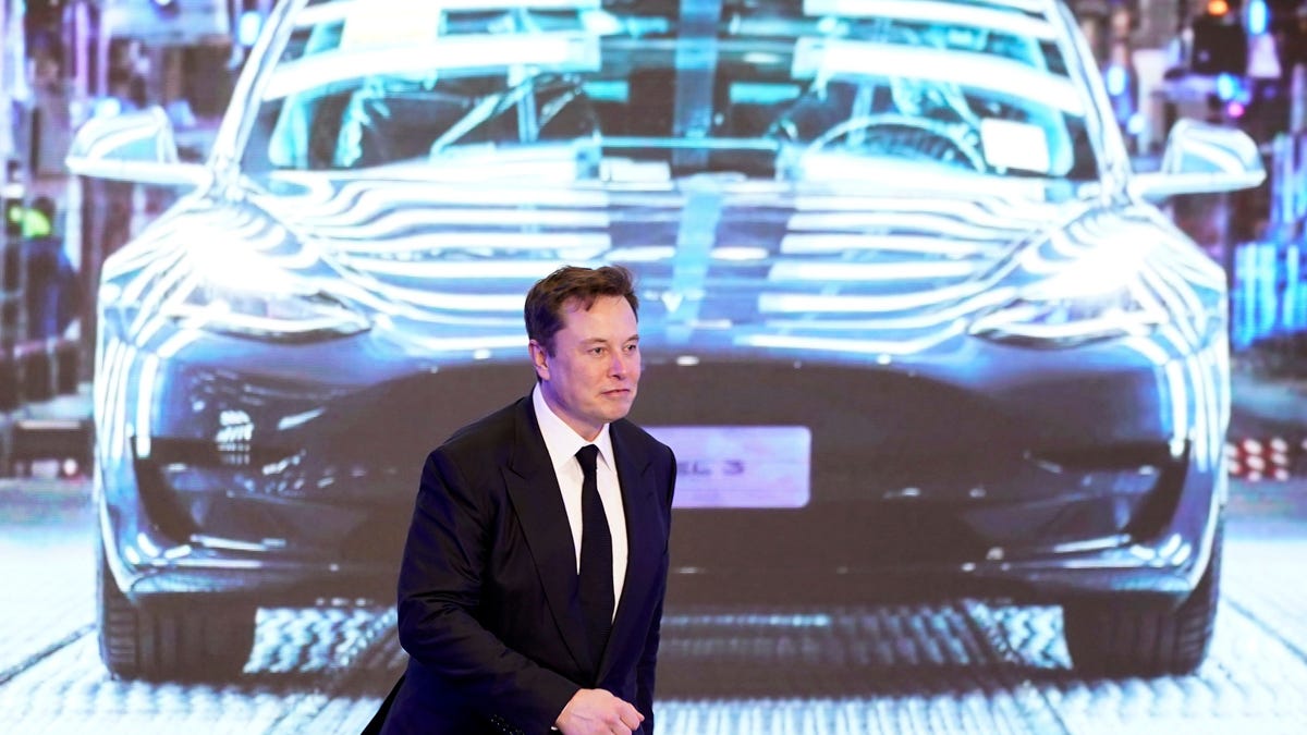 Tesla CEO Elon Musk is the world's richest person again