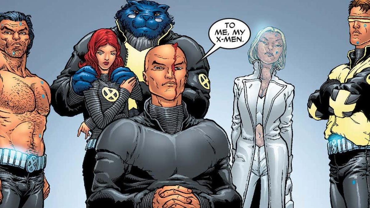 Grant Morrison's Manifesto for the X-Men Is a Fascinating Read