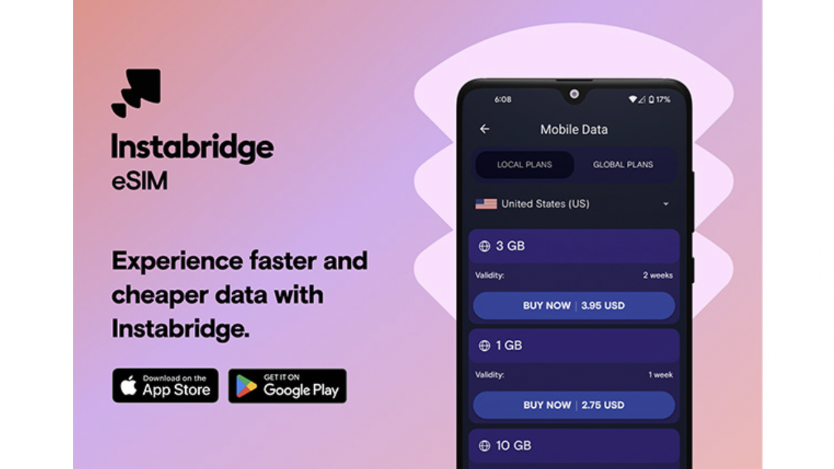 Unlock Global Data For Less With The Instabridge ESim Package