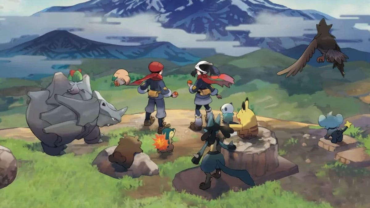 Pokémon Legends: Arceus ganha novo trailer e detalhes de gameplay