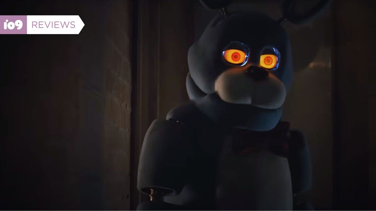 Five Nights at Freddy's': a movie built on a video game, a story