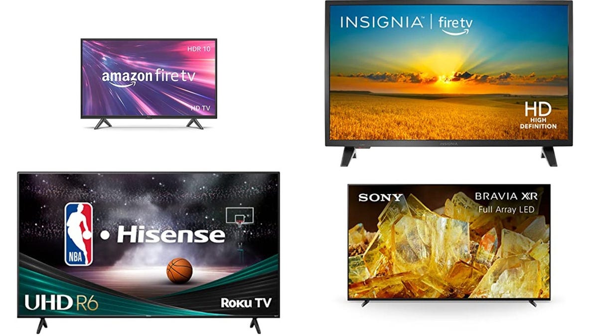 Today’s Best TV Deals on Amazon