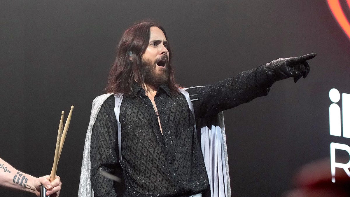 Disney releases very metal first image from Jared Leto's new Tron movie