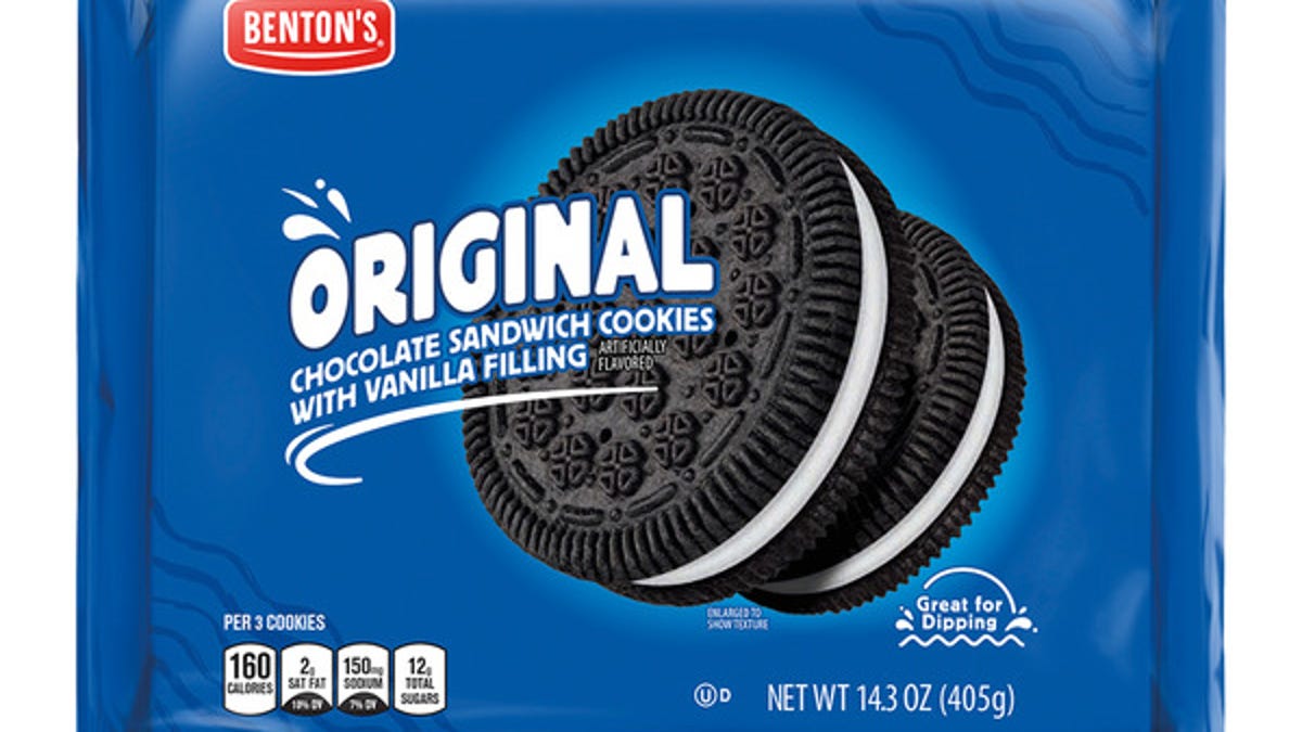 Oreos-maker is suing Aldi for copying its packaging
