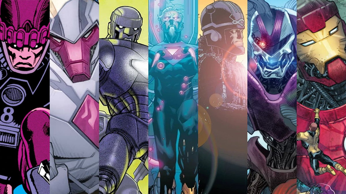 La larga historia de los cómics detrás del programa Sentinel de X-Men
