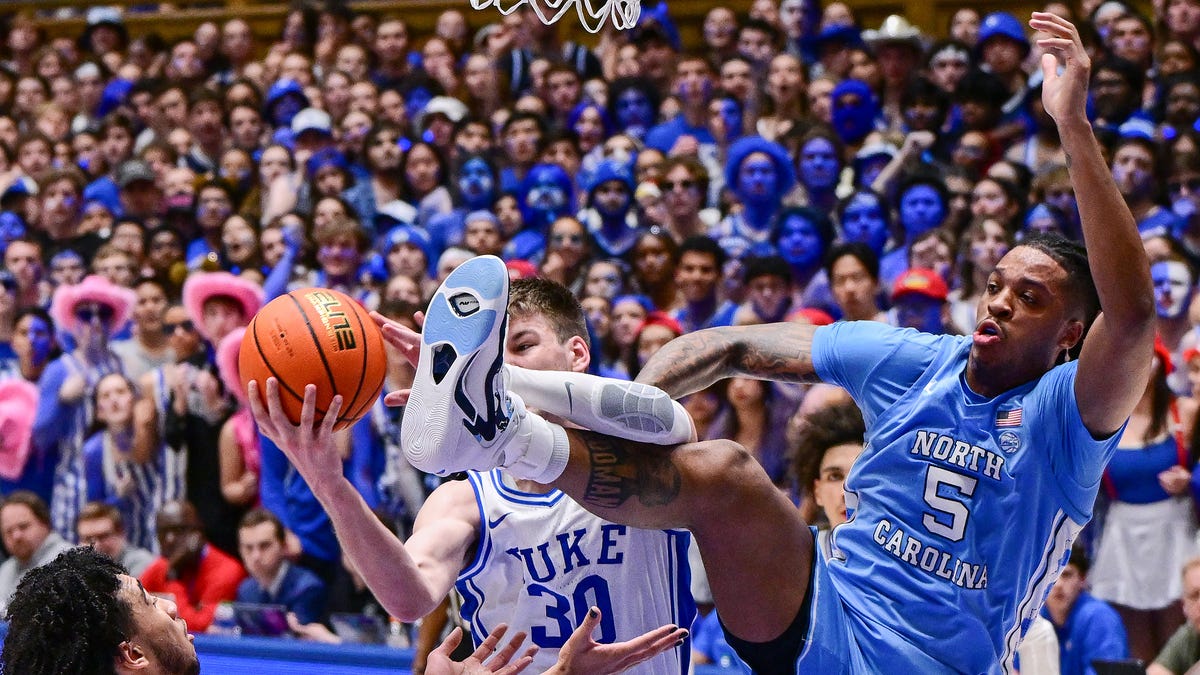 UNC basketball: Puff Johnson on beating Duke, losing to Kansas