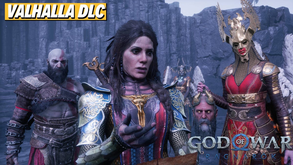 How to start the God of War Ragnarok: Valhalla DLC