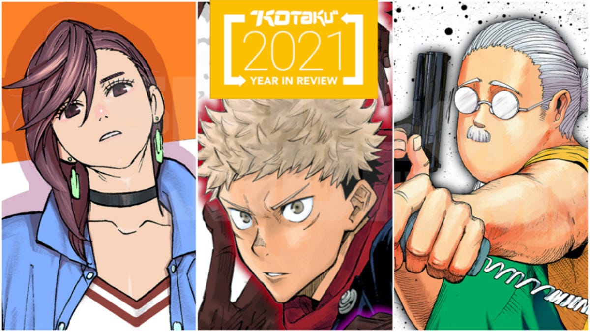 Manga Revolution Podcast Ep. 18 - Top 10 Manga Of 2021