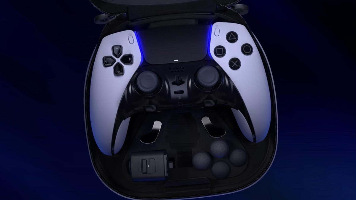 The New PS5 'Edge' Controller Has Back Buttons and Costs $200