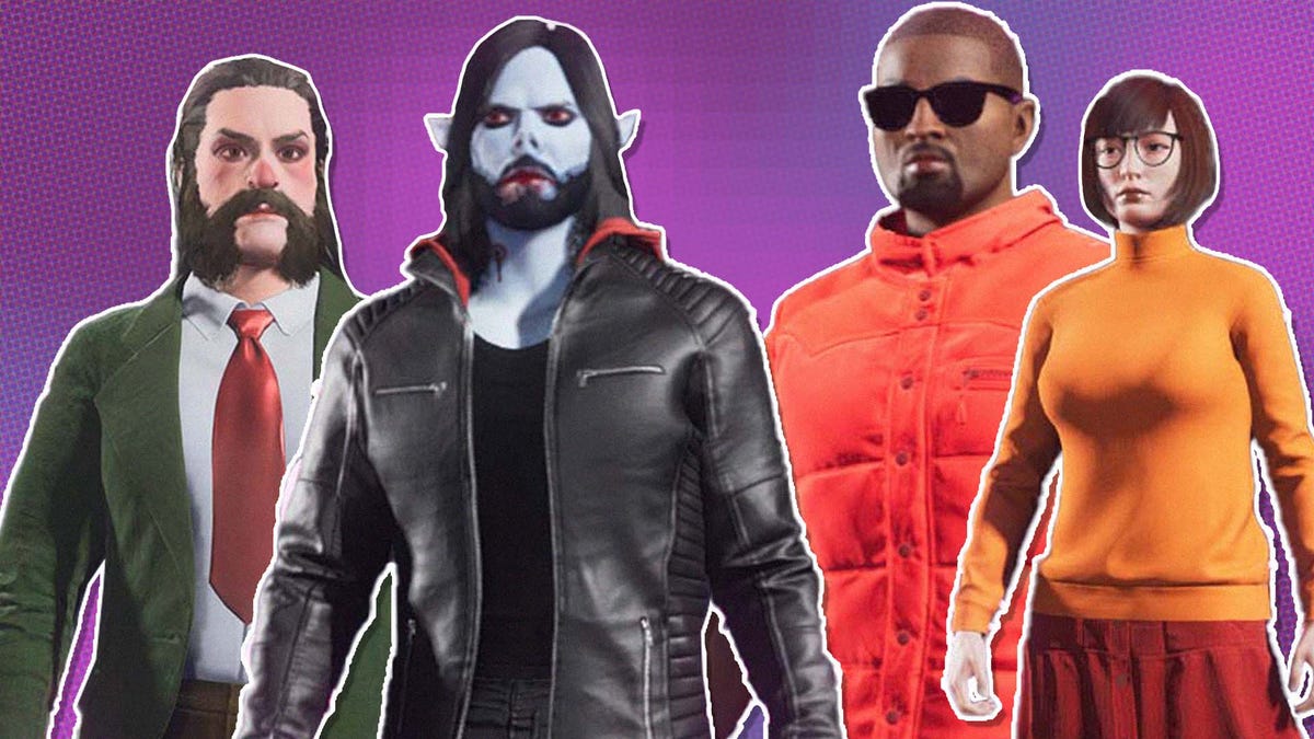 Best And Worst Characters People Have Made In Saints Row Demo