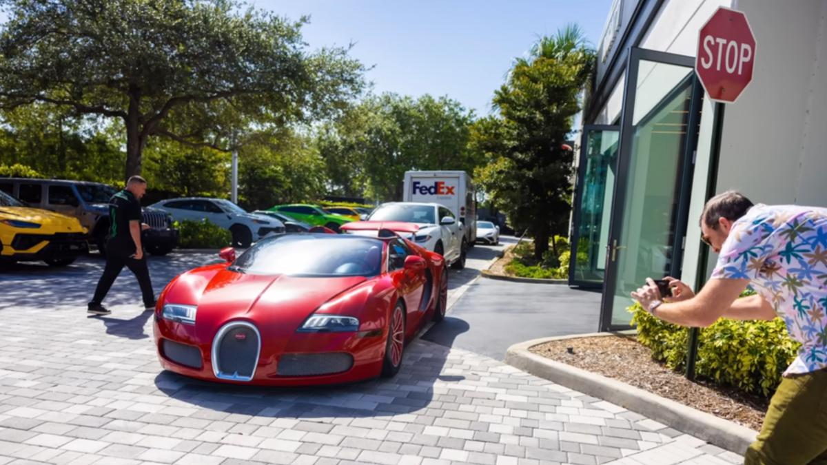 Here’s What It’s Like To Buy Justin Bieber’s Bugatti