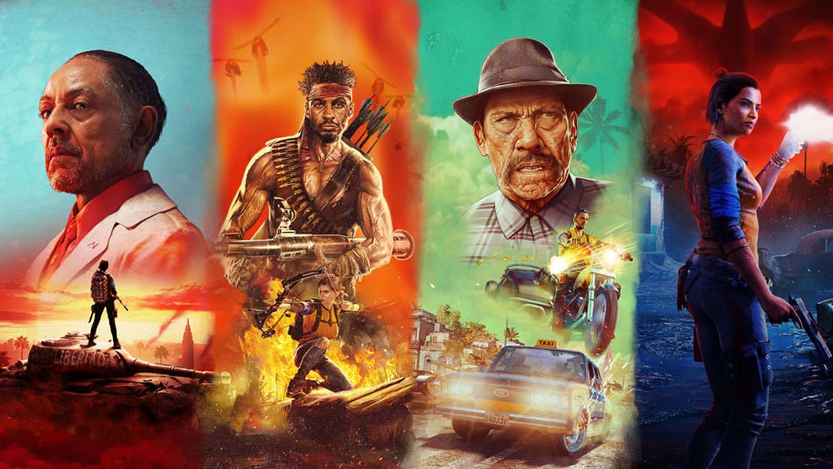 Far Cry® 6 Game of the Year Upgrade Pass on Steam