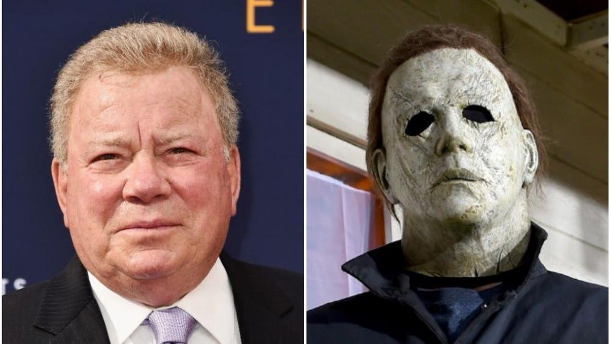 William Shatner Thought Capt. Kirk-Michael Myers Mask Was a Joke