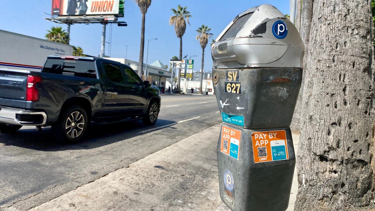 Scammers Are Using Fake QR Codes On Parking Meters To Steal Your Card Info