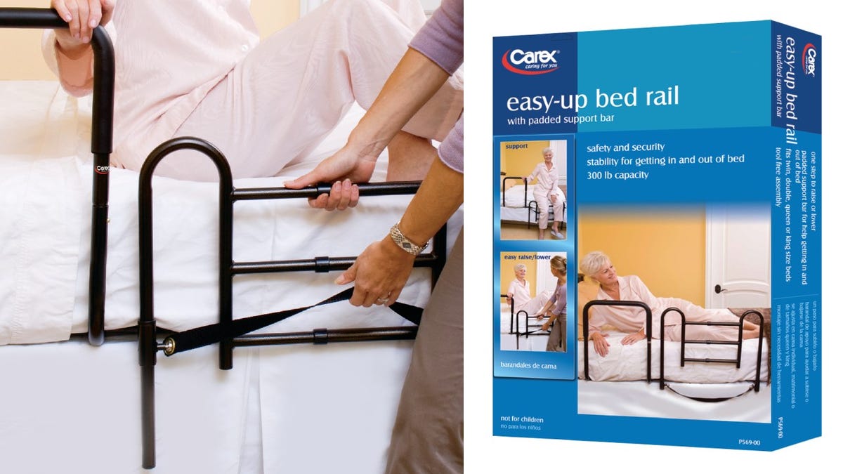 Carex Bed Support Rail