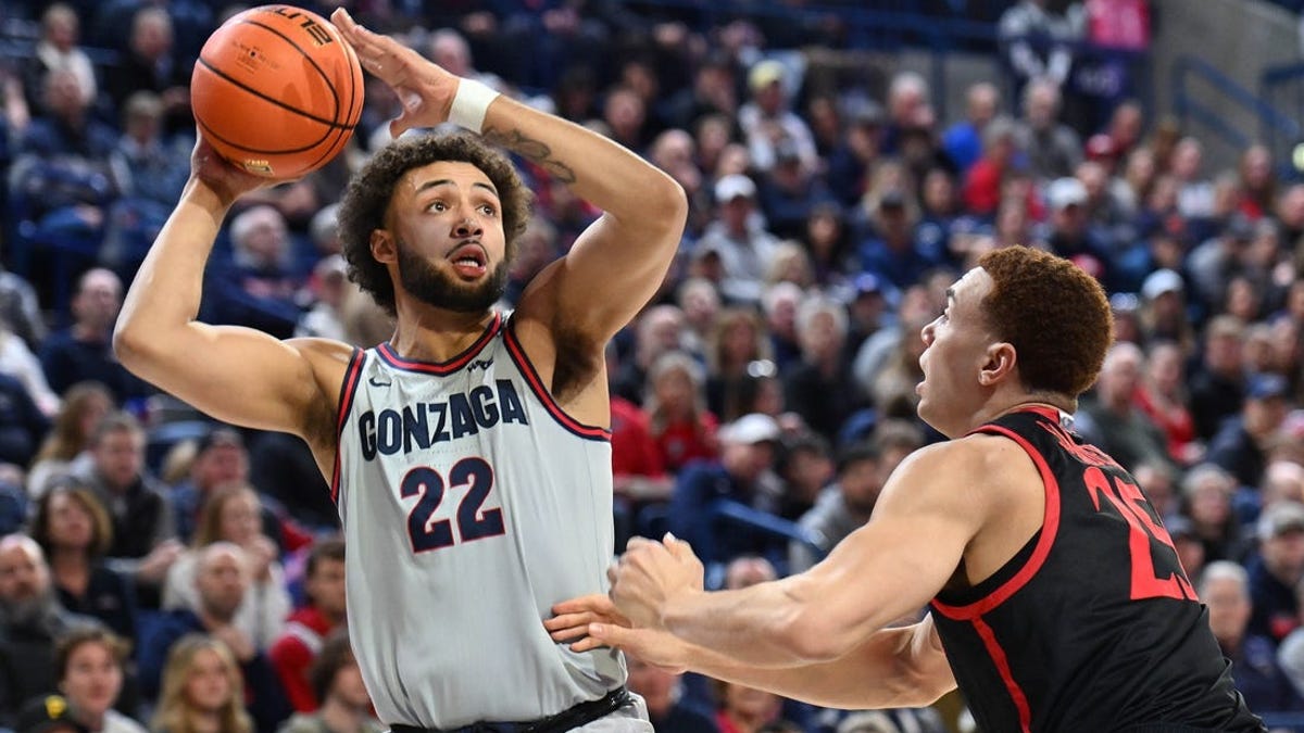 No. 24 Gonzaga Puts Streaks On Line Vs. Pepperdine