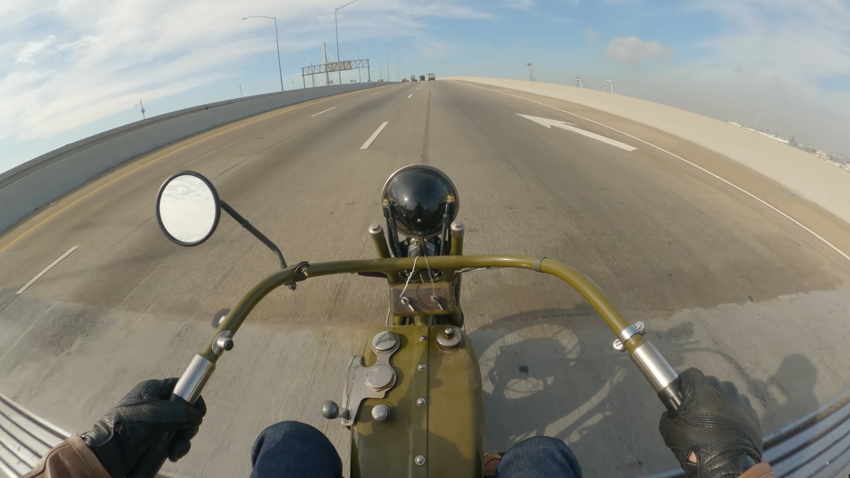 Yeah, You Can Probably Ride A 100-Year Old Motorcycle To Work If You Aren’t Boring