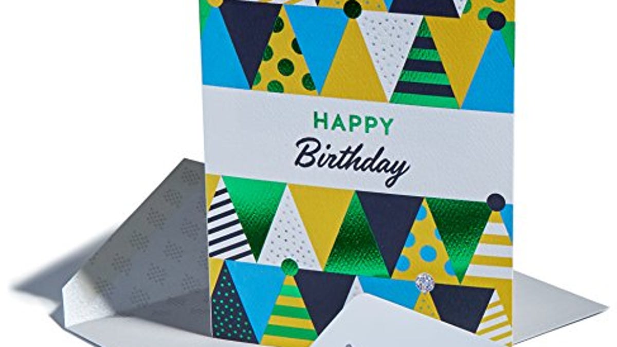 Amazon Premium Greeting Cards with Anytime Gift Cards, Now 50% Off