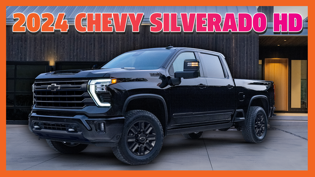 The 2025 Chevrolet Silverado HD Is Built to Tow and Haul