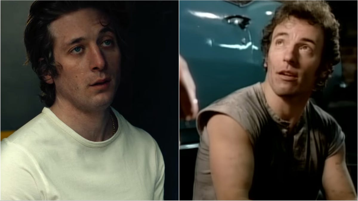 Bruce Springsteen biopic officially lands gun for hire Jeremy Allen White