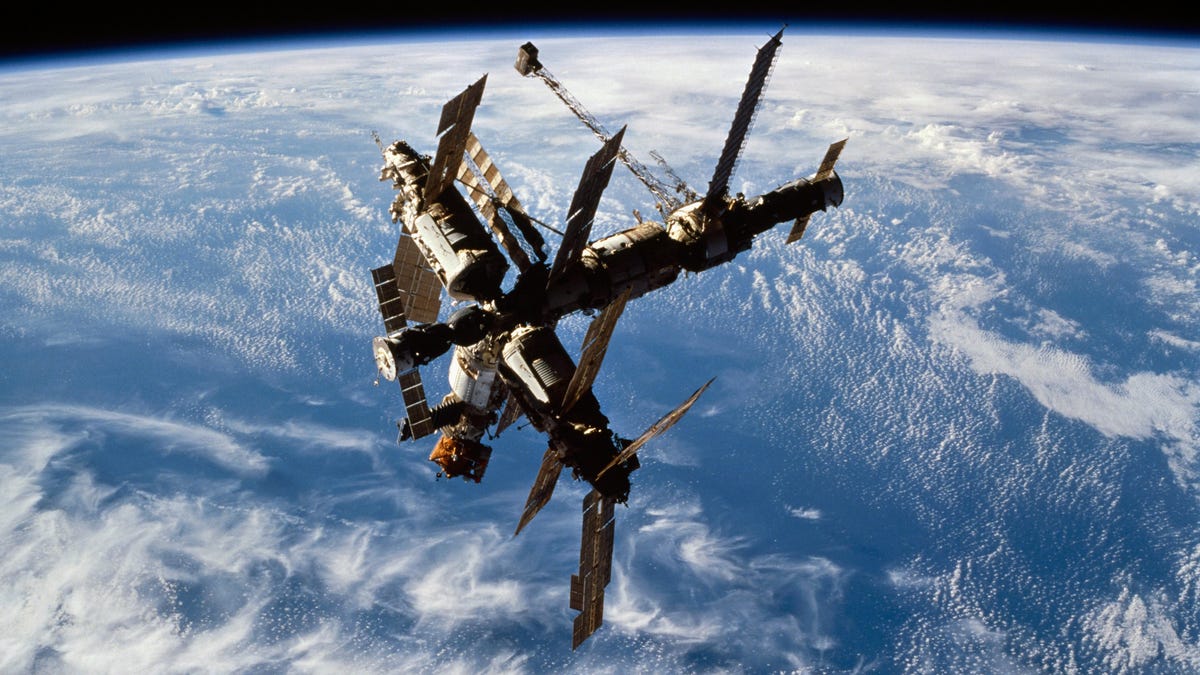 Spacecraft Graveyard Sits Under The South Pacific As Far From Land As ...