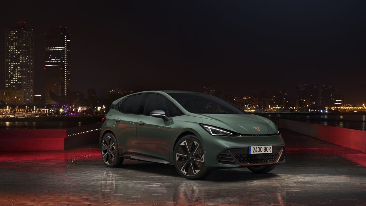 The 320 HP Cupra Born VZ Is Here To Prove EVs Can Get Hotter And Hatchier