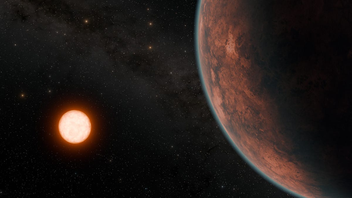 Astronomen vermuten, dass der neu entdeckte Exoplanet erdähnliche Temperaturen haben könnte