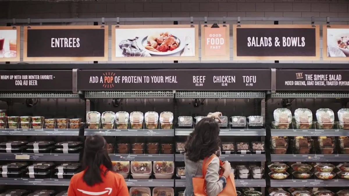 Amazon is opening a grocery store with no cashiers and no checkout lines