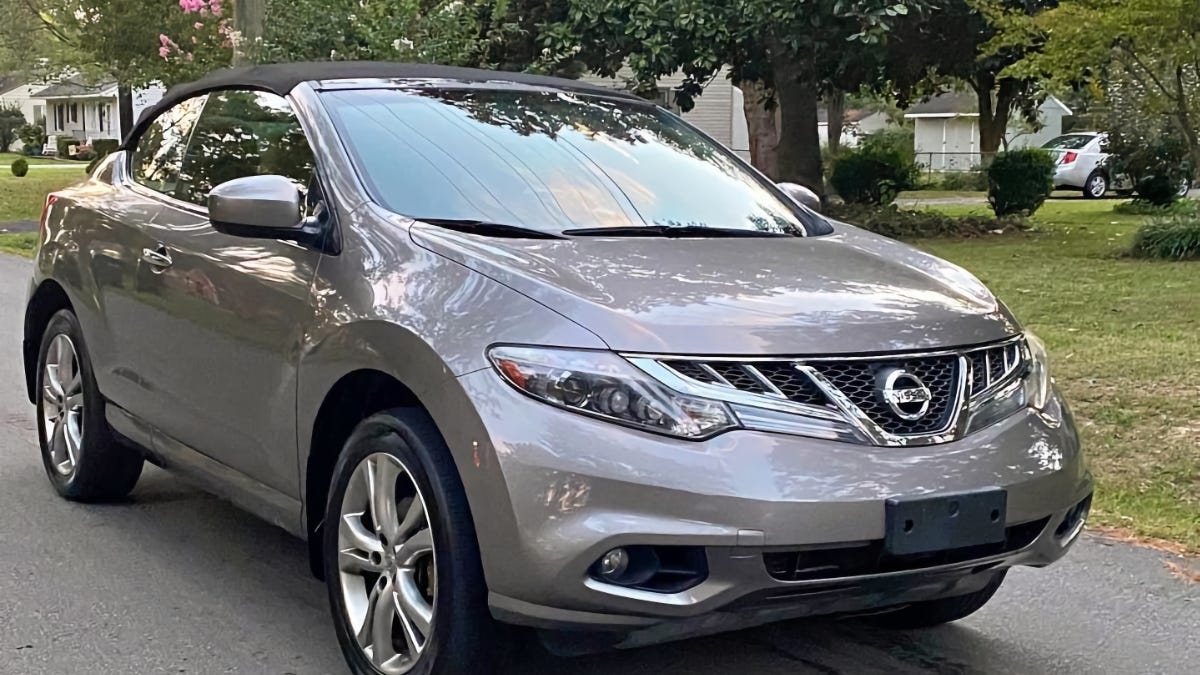At $4,600, Is This 2011 Nissan Murano CrossCabriolet A Good Deal?