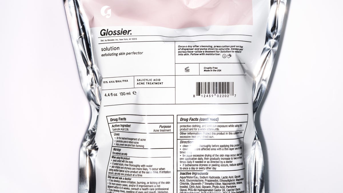 Glossier best sale you ingredients