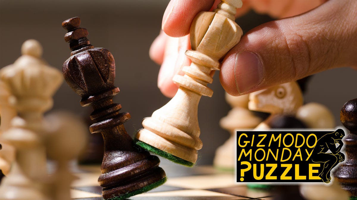 Gizmodo Monday Puzzle: You Don’t Have to Play Chess to Be the Queen