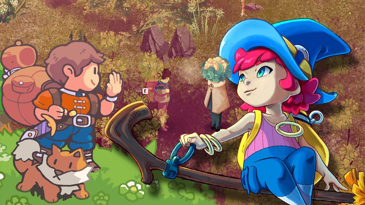 Pixelshire Is A Cute Farming RPG Coming In 2023