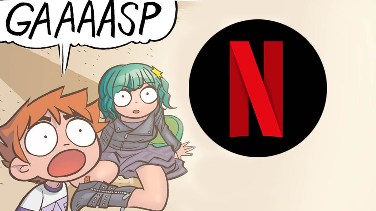 Netflix is developing a Scott Pilgrim anime show