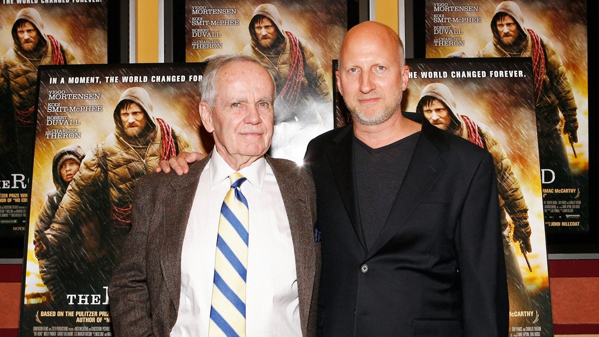 Dear god, they're trying to make a movie out of Cormac McCarthy's