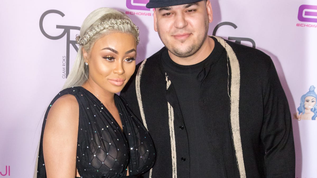 Rob Kardashian says he feared for his life when ex Blac Chyna allegedly  pointed a gun at his head - National