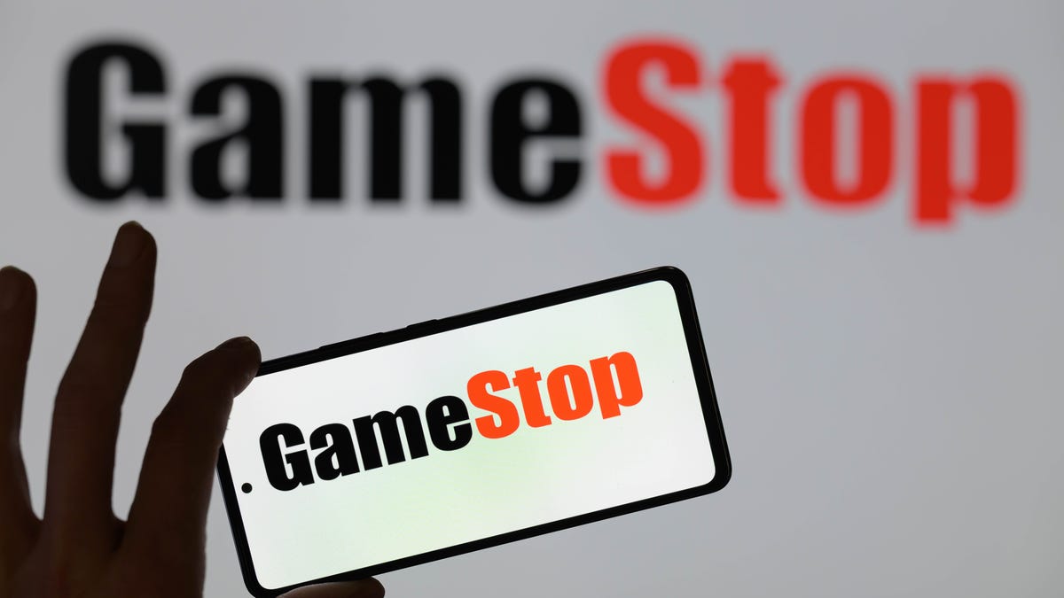 GameStop stock soars 23% after it raises $2 billion from share sale