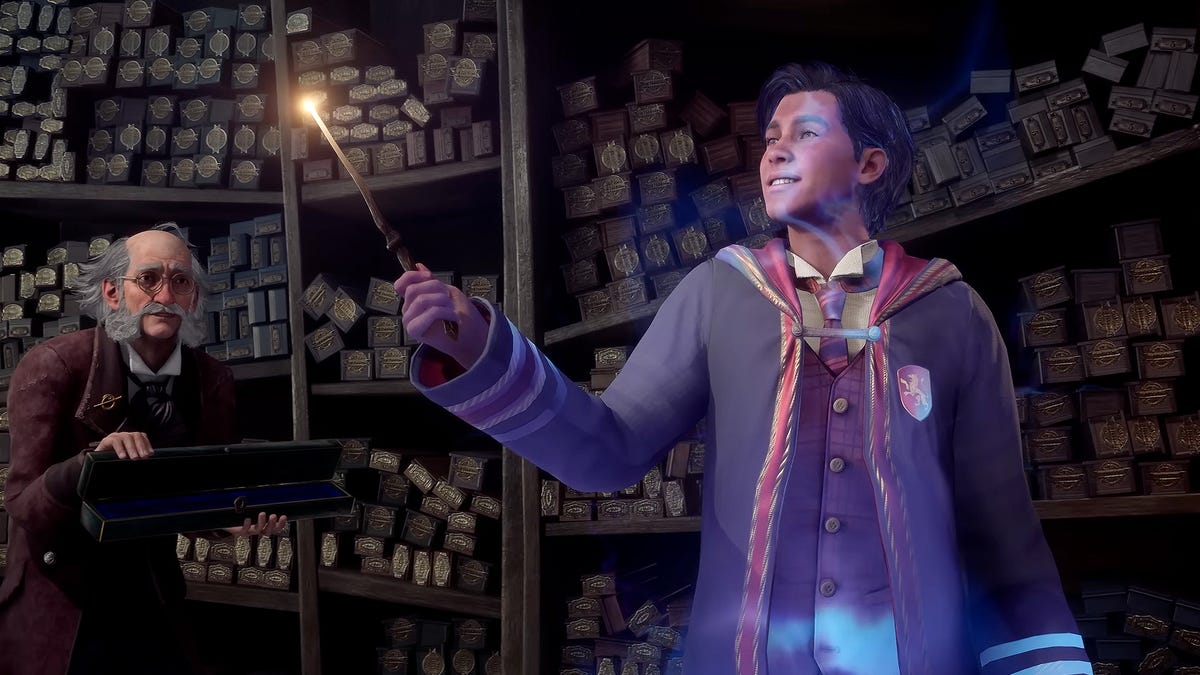 Hogwarts Legacy Preview: Destructive Magic Steals the Show Preview -  Gamereactor
